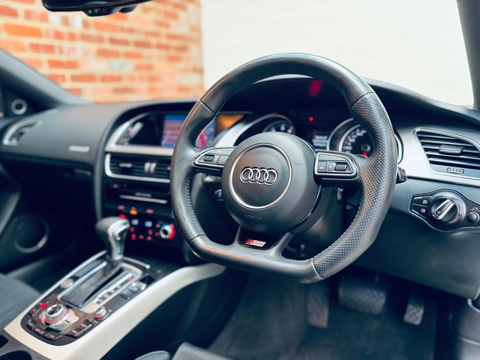 2014 Audi A5 8T MY14 Four Wheel Drive Grey