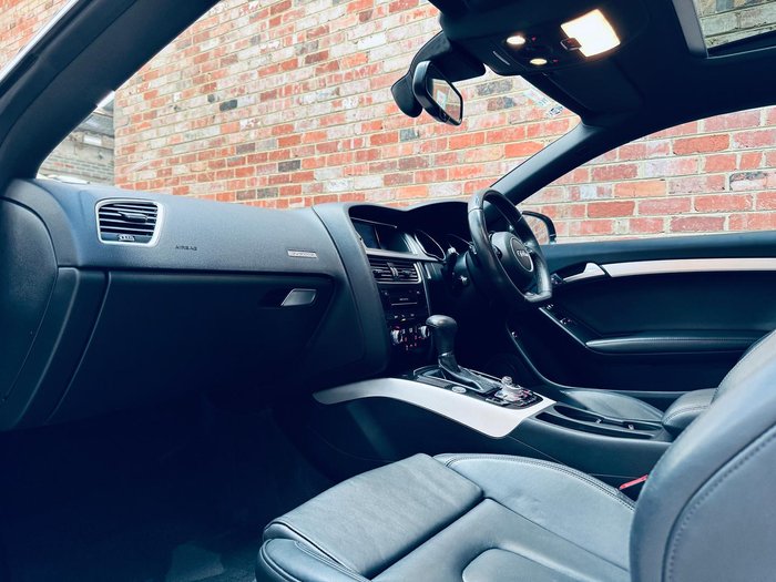 2014 Audi A5 8T MY14 Four Wheel Drive Grey