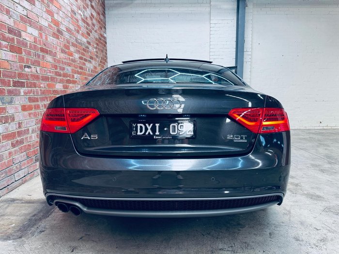 2014 Audi A5 8T MY14 Four Wheel Drive Grey