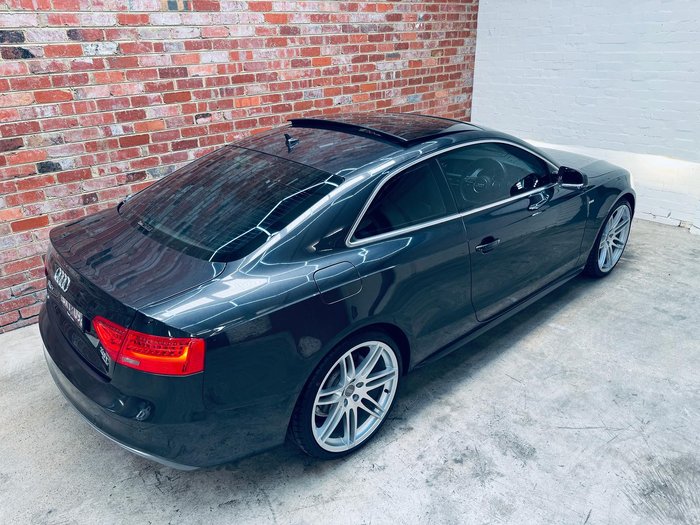2014 Audi A5 8T MY14 Four Wheel Drive Grey