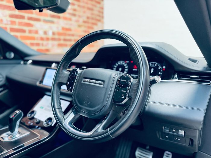 2019 Land Rover Range Rover Evoque P300 R-Dynamic HSE L551 MY20 4X4 Constant White