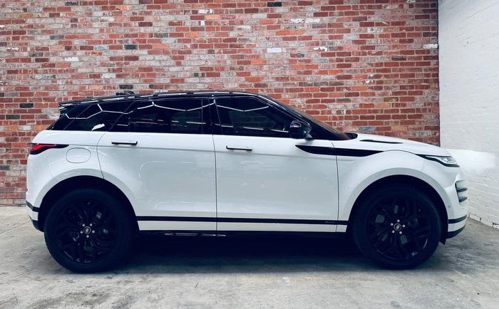 2019 Land Rover Range Rover Evoque P300 R-Dynamic HSE L551 MY20 4X4 Constant White