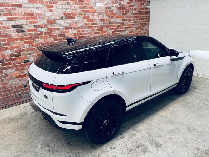 2019 Land Rover Range Rover Evoque P300 R-Dynamic HSE L551 MY20 4X4 Constant White