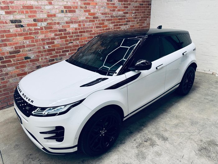2019 Land Rover Range Rover Evoque P300 R-Dynamic HSE L551 MY20 4X4 Constant White