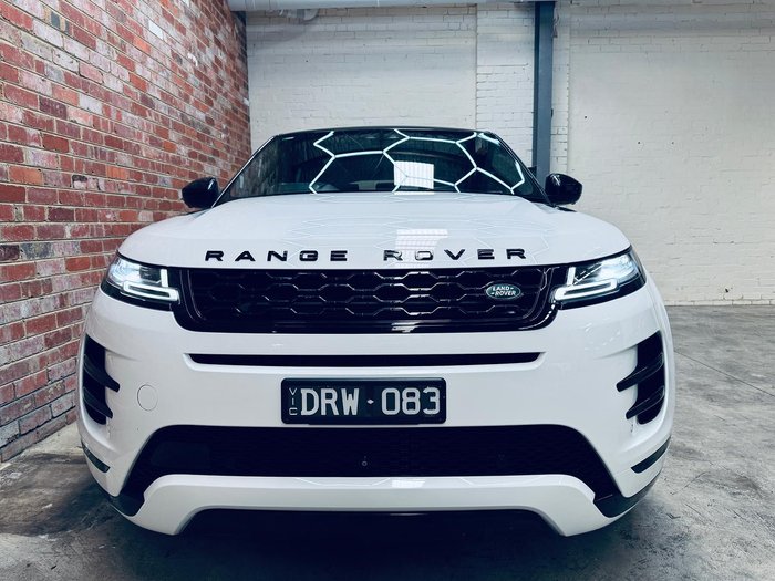 2019 Land Rover Range Rover Evoque P300 R-Dynamic HSE L551 MY20 4X4 Constant White