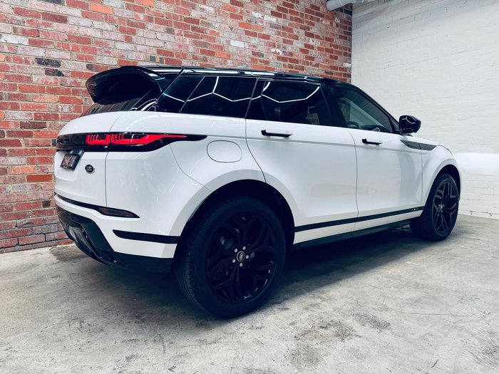 2019 Land Rover Range Rover Evoque P300 R-Dynamic HSE L551 MY20 4X4 Constant White