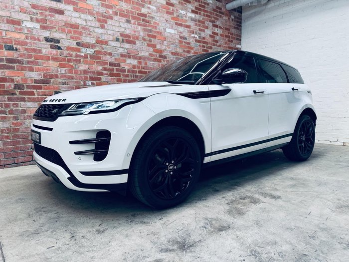 2019 Land Rover Range Rover Evoque P300 R-Dynamic HSE L551 MY20 4X4 Constant White