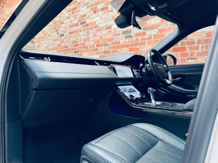 2019 Land Rover Range Rover Evoque P300 R-Dynamic HSE L551 MY20 4X4 Constant White