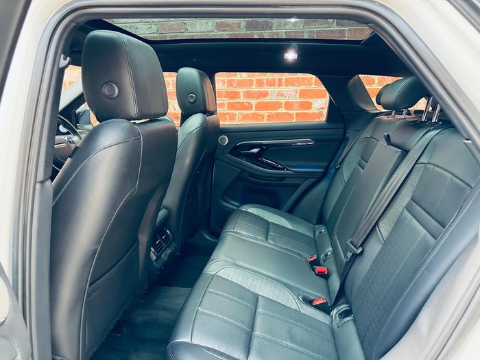 2019 Land Rover Range Rover Evoque P300 R-Dynamic HSE L551 MY20 4X4 Constant White