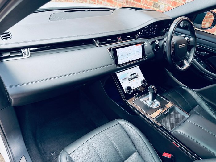 2019 Land Rover Range Rover Evoque P300 R-Dynamic HSE L551 MY20 4X4 Constant White
