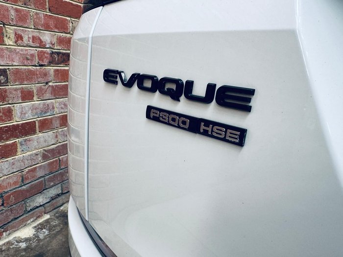 2019 Land Rover Range Rover Evoque P300 R-Dynamic HSE