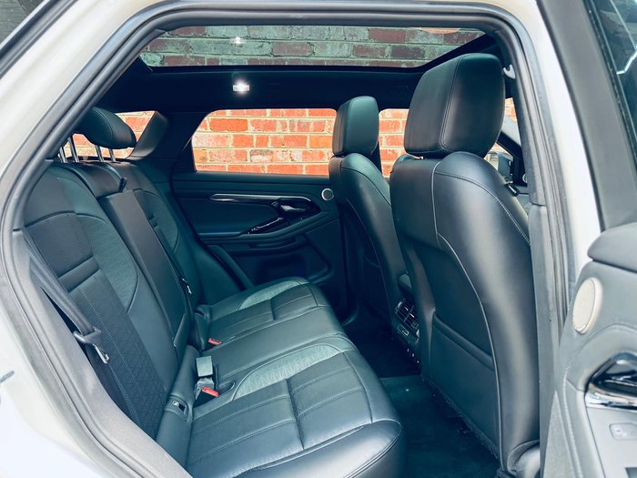 2019 Land Rover Range Rover Evoque P300 R-Dynamic HSE L551 MY20 4X4 Constant White