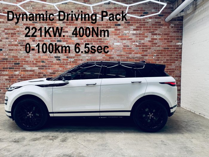 2019 Land Rover Range Rover Evoque P300 R-Dynamic HSE