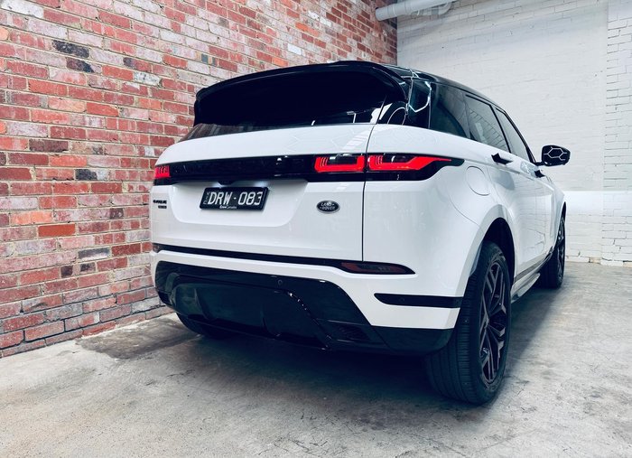 2019 Land Rover Range Rover Evoque P300 R-Dynamic HSE L551 MY20 4X4 Constant White