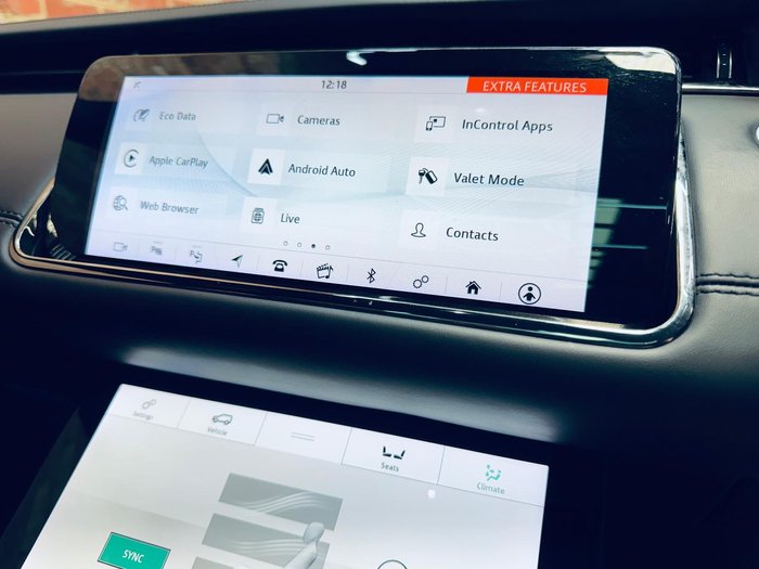 2019 Land Rover Range Rover Evoque P300 R-Dynamic HSE L551 MY20 4X4 Constant White