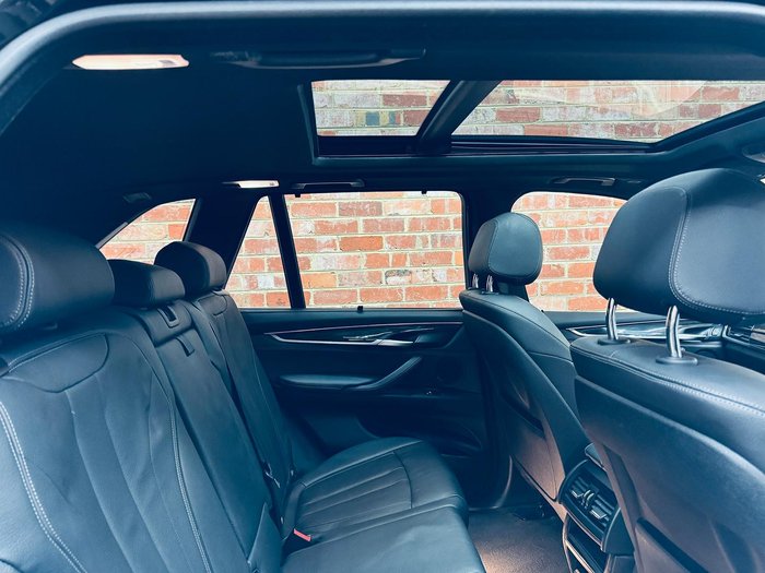 2018 BMW X5 xDrive30d F15 4X4 Constant Black