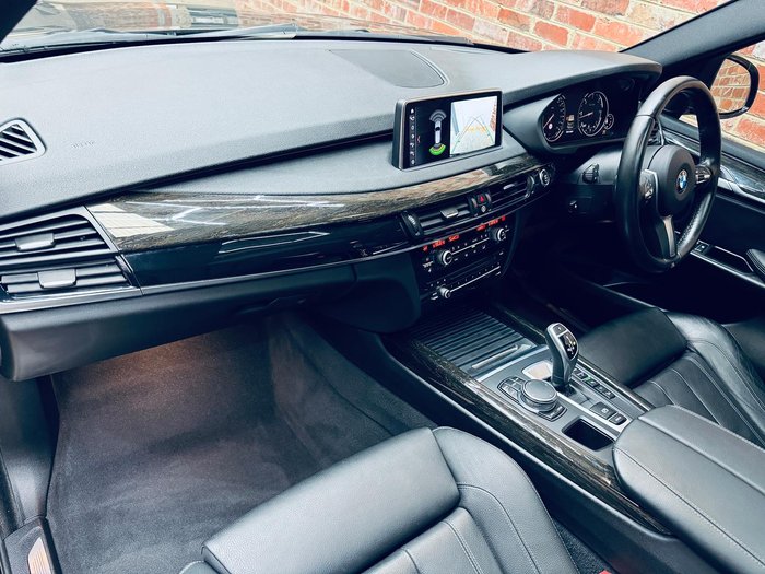 2018 BMW X5 xDrive30d F15 4X4 Constant Black