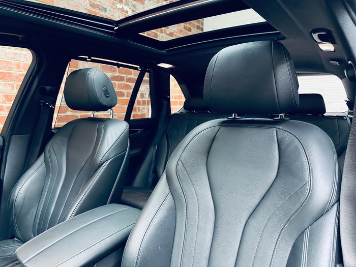 2018 BMW X5 xDrive30d F15 4X4 Constant Black