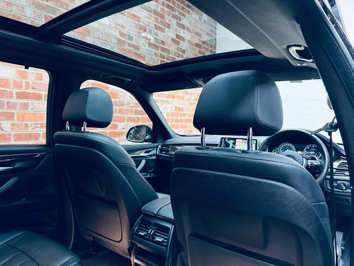 2018 BMW X5 xDrive30d F15 4X4 Constant Black