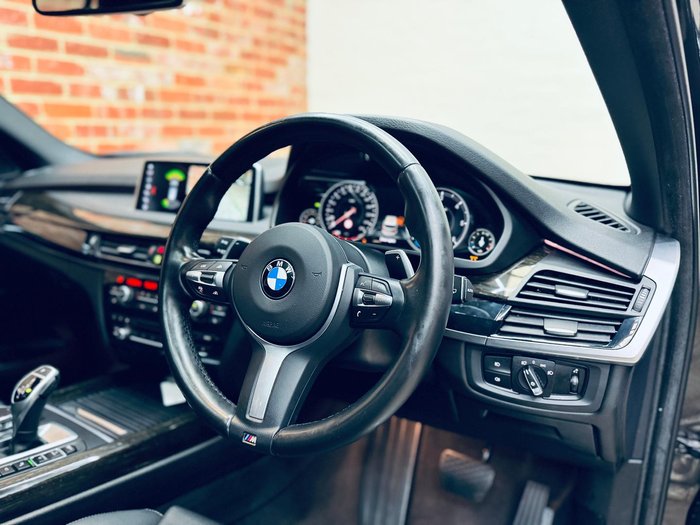 2018 BMW X5 xDrive30d F15 4X4 Constant Black