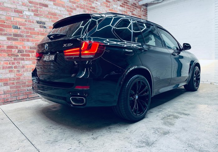 2018 BMW X5 xDrive30d F15 4X4 Constant Black