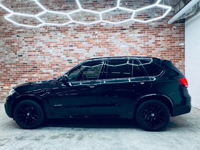 2018 BMW X5 xDrive30d F15 4X4 Constant Black