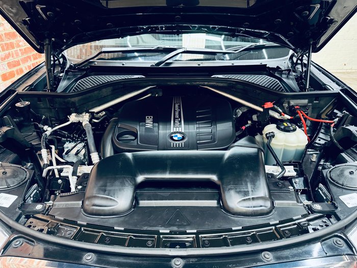 2018 BMW X5 xDrive30d F15 4X4 Constant Black