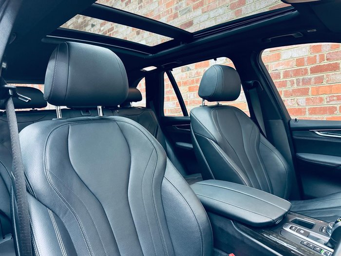 2018 BMW X5 xDrive30d F15 4X4 Constant Black