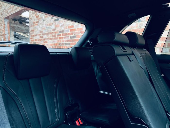 2018 BMW X5 xDrive30d F15 4X4 Constant Black