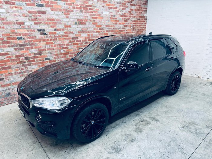 2018 BMW X5 xDrive30d F15 4X4 Constant Black