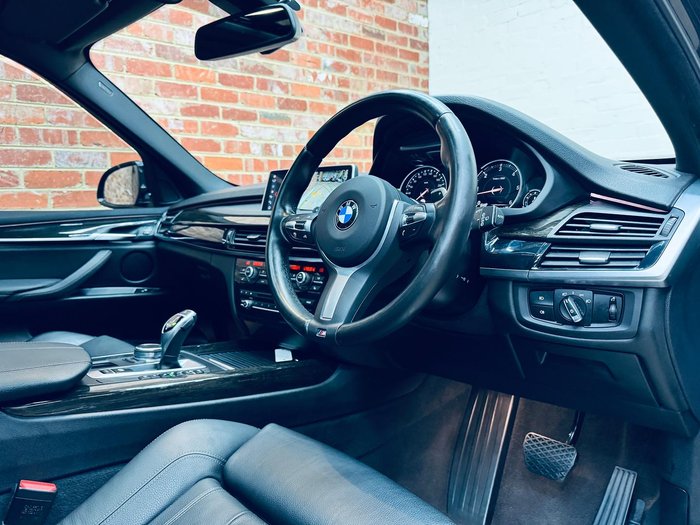 2018 BMW X5 xDrive30d F15 4X4 Constant Black