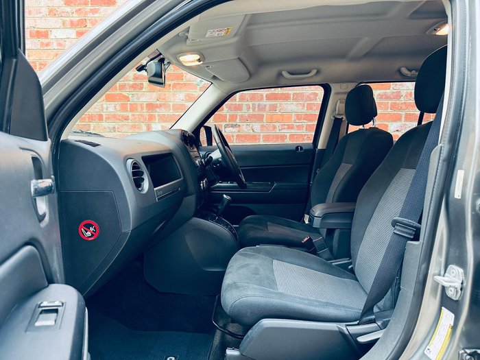 2013 Jeep Patriot Sport MK MY14 4x2 Grey