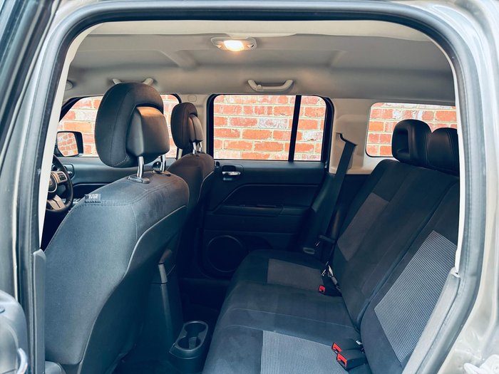 2013 Jeep Patriot Sport MK MY14 4x2 Grey