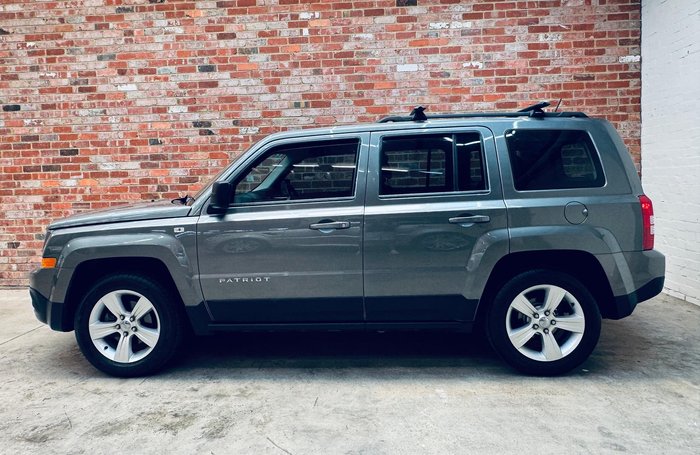 2013 Jeep Patriot Sport MK MY14 4x2 Grey