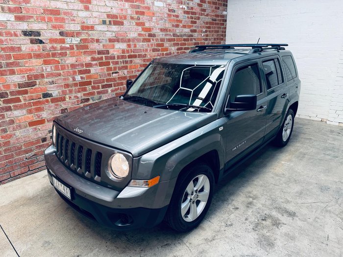 2013 Jeep Patriot Sport MK MY14 4x2 Grey