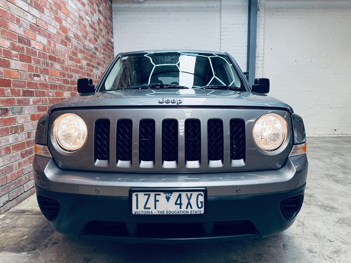2013 Jeep Patriot Sport MK MY14 4x2 Grey