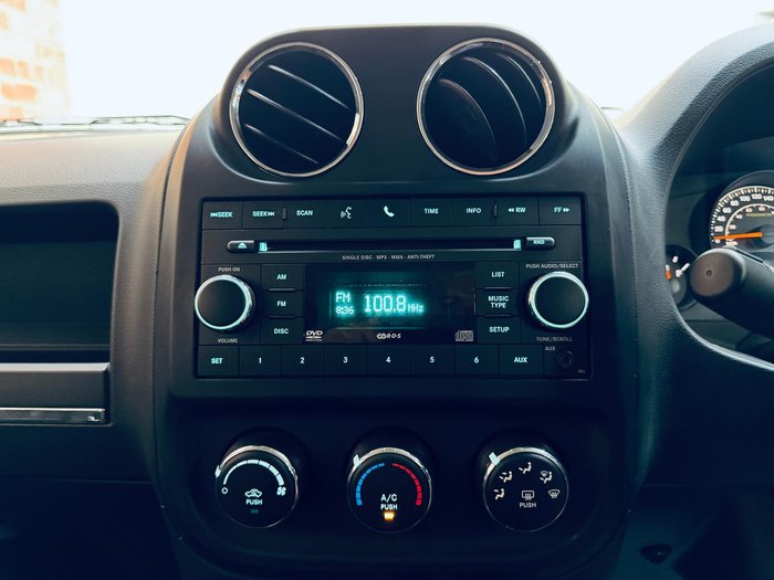 2013 Jeep Patriot Sport MK MY14 4x2 Grey