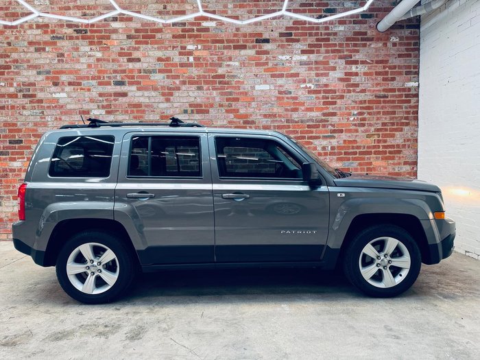 2013 Jeep Patriot Sport MK MY14 4x2 Grey