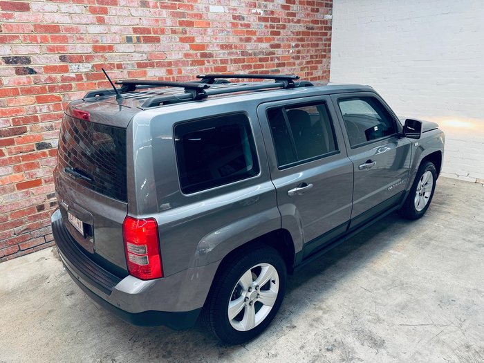 2013 Jeep Patriot Sport MK MY14 4x2 Grey