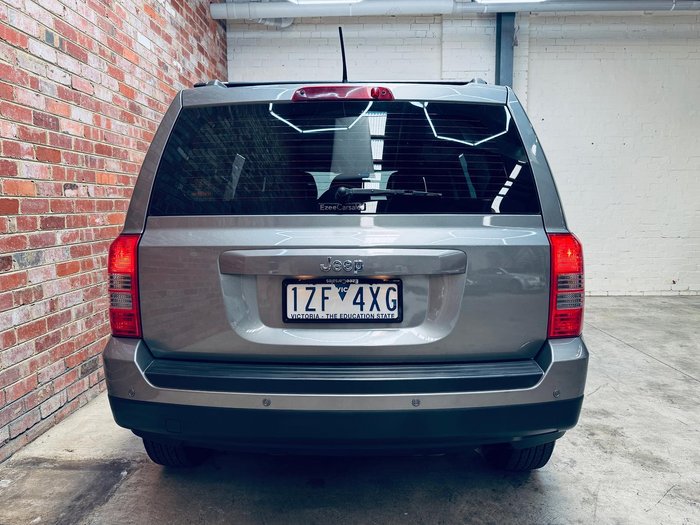 2013 Jeep Patriot Sport MK MY14 4x2 Grey