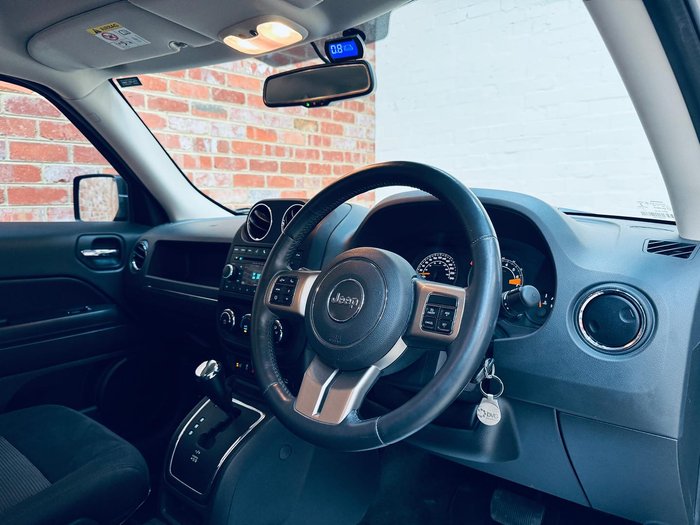 2013 Jeep Patriot Sport MK MY14 4x2 Grey