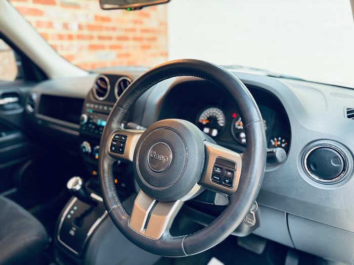 2013 Jeep Patriot Sport MK MY14 4x2 Grey