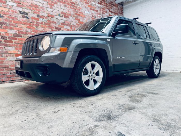 2013 Jeep Patriot Sport MK MY14 4x2 Grey