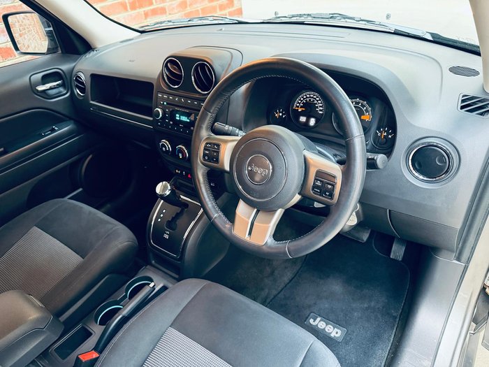 2013 Jeep Patriot Sport MK MY14 4x2 Grey