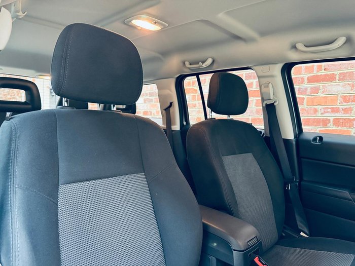 2013 Jeep Patriot Sport MK MY14 4x2 Grey