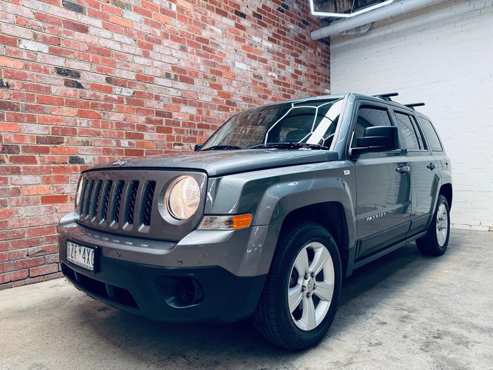 2013 Jeep Patriot Sport MK MY14 4x2 Grey