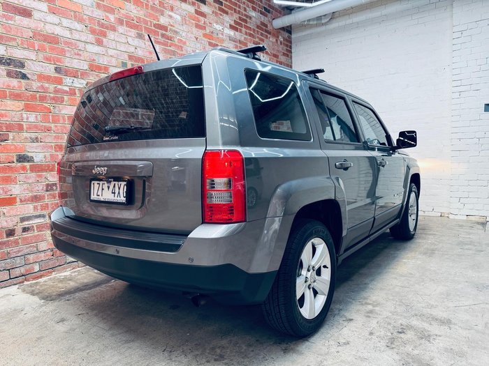 2013 Jeep Patriot Sport MK MY14 4x2 Grey