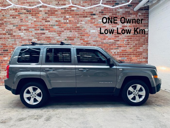 2013 Jeep Patriot Sport MK MY14 4x2 Grey