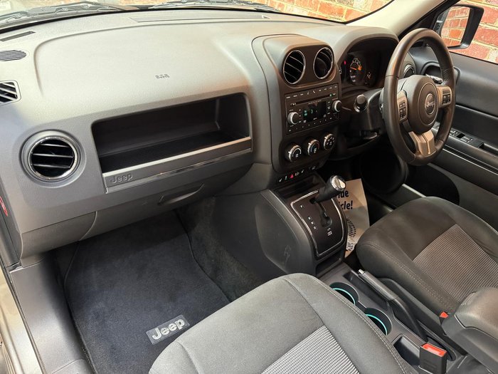 2013 Jeep Patriot Sport MK MY14 4x2 Grey