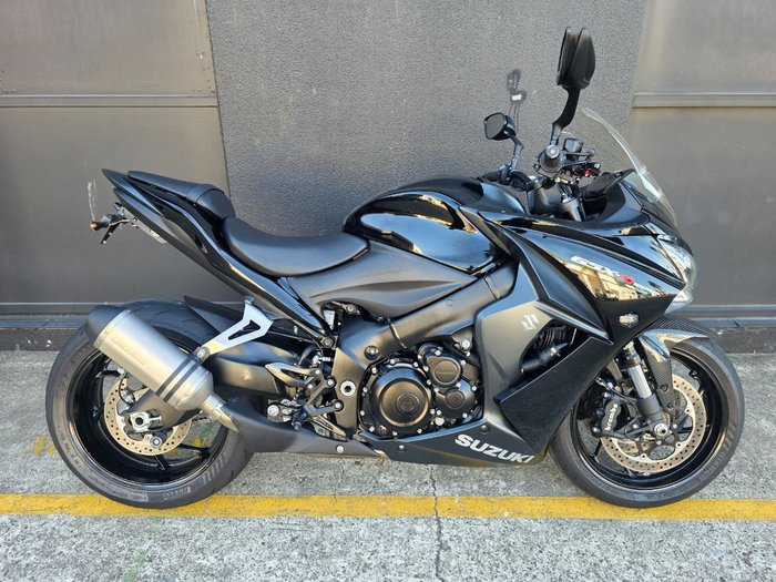 2020 Suzuki GSX-S1000F BLACK